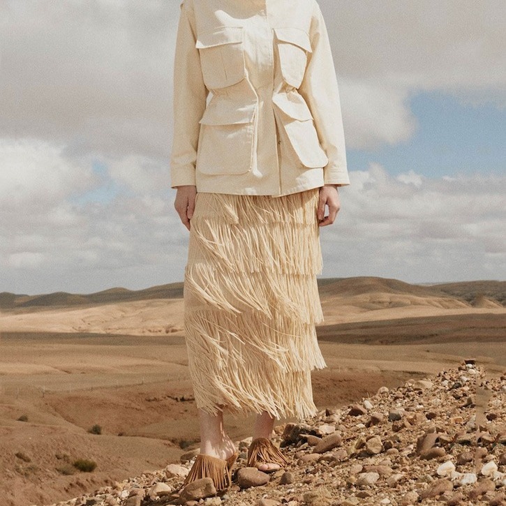 Sfera - Sahariana cruda.