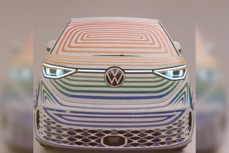 Volkswagen Id Buzz Teaser 2