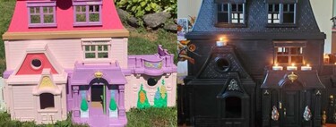 De casas de muñecas a mansiones embrujadas: una idea creativa para decorar en Halloween