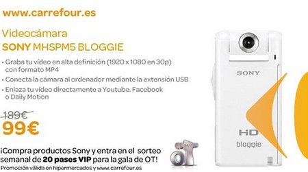 Si compras en Carrefour participas en el sorteo de 20 entradas VIP para OT