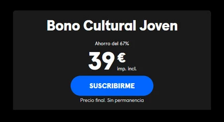 Bono Cultural Movistar Plus