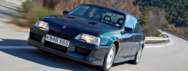 El Lotus Omega era un coche tan rápido que el Reino Unido quiso prohibirlo. Unos atracadores le dieron la razón