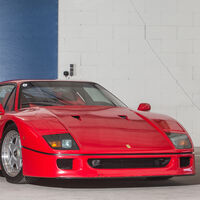 Esta es la historia del único Ferrari F40 del mundo con cambio automático: el 'sacrilegio' de Agnelli