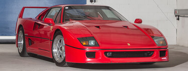 Esta es la historia del único Ferrari F40 del mundo con cambio automático: el 'sacrilegio' de Agnelli