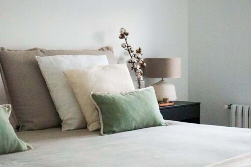 Dormitorio sin cabecero