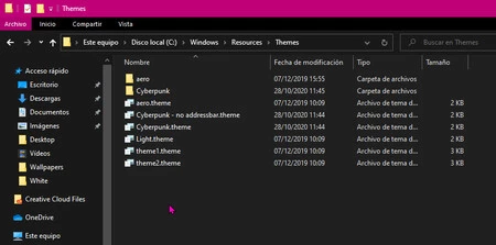 Pegar En Windows Resources Themes