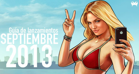 Guía de lanzamientos: septiembre de 2013