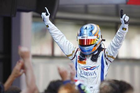GP2 Series España: victoria de Charles Pic y doblete del Barwa Addax