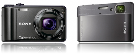 Sony presenta nuevas compactas: la H55 y la TX5