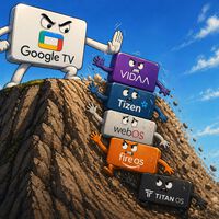 La batalla por el software de tu televisor está más reñida que nunca. Son malas noticias para Google 