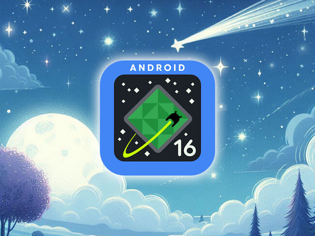 Android16logo