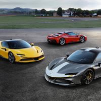 El primer coche eléctrico de Ferrari podría ser un biplaza con cuatro motores eléctricos
