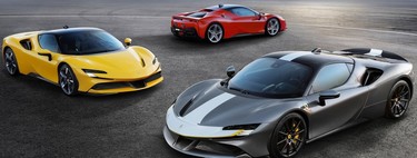 El primer coche eléctrico de Ferrari podría ser un biplaza con cuatro motores eléctricos