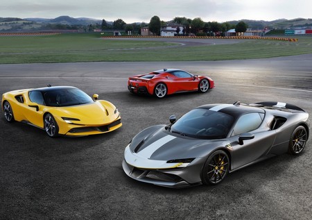 El primer coche eléctrico de Ferrari podría ser un biplaza con cuatro motores eléctricos