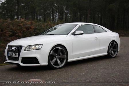 Audi RS5, prueba (exterior e interior)