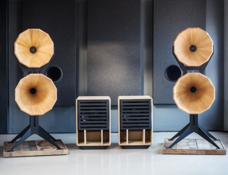 Gigantes, extravagantes y extremadamente caros, así son los altavoces Imperia
