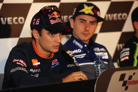 MotoGP Aragón 2012: Entrenamientos libres pasados por agua