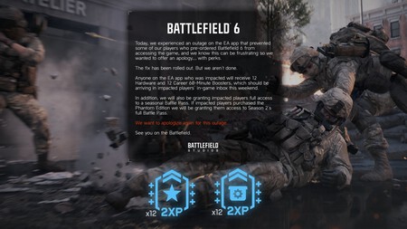 Battlefield 6 arregla el error de contenido ausente y compensará a los jugadores afectados