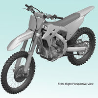 La nueva Honda CRF450R de motocross volverá a tener una sola salida de escape y usará embrague hidráulico