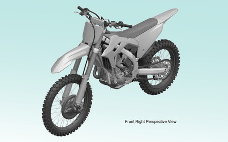 La nueva Honda CRF450R de motocross volverá a tener una sola salida de escape y usará embrague hidráulico