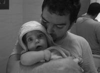 La foto de tu bebé: Paula con papá