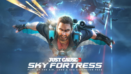 Rico Rodríguez fija para el 8 de marzo el día que invadirá Sky Fortress en Just Cause 3