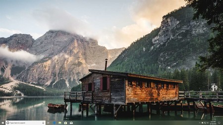 Cómo colorear, hacer transparente o translúcida la barra de tareas de Windows 10