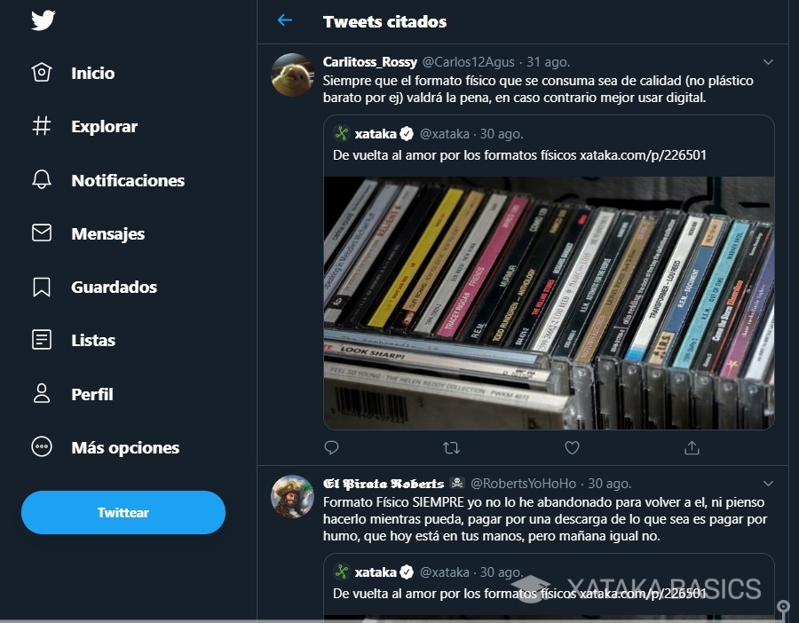 Tweets citados: qué son y cómo usarlo para ver quién retweetea