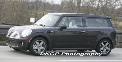 Nueva foto espía del Mini Traveller