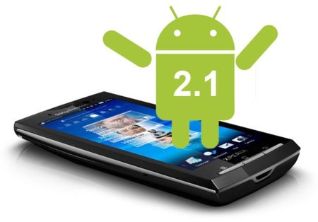 Comienza oficialmente la actualización de la familia Sony Xperia X10 a Android 2.1
