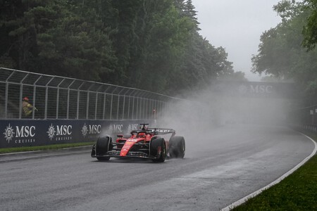 Leclerc Canada F1 2023