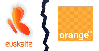 Sólo 42 clientes reclamaron por el conflicto entre Orange y Euskaltel