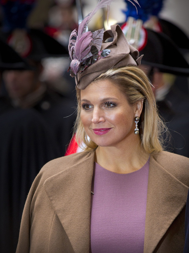 El joyero de la reina Máxima de Holanda a estudio por cortesía de la ...