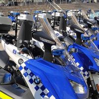 La Guardia Urbana de Barcelona se refuerza con 30 nuevos maxi-scooter eléctricos BMW C Evolution Long Range