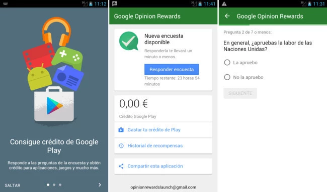 Obtenir plus d&#8217;argent sur Google Opinion Rewards avec quelques conseils simples