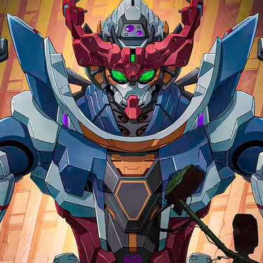 GQuuuuuuX. Suena como si el teclado se hubiera roto pero en realidad es el nuevo anime de Gundam, y es lo mejor que han hecho en 20 años