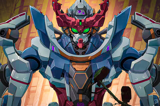 GQuuuuuuX. Suena como si el teclado se hubiera roto pero en realidad es el nuevo anime de Gundam, y es lo mejor que han hecho en 20 años