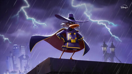 El Pato Darkwing En Disney Plus
