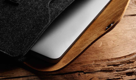 Las fundas Mujjo para el nuevo MacBook Pro ya están disponibles, y son más elegantes que nunca