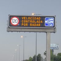 Estos son los radares que más multan en Cataluña