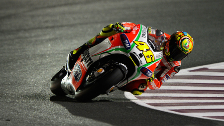 Valentino Rossi de nuevo a los mandos de un Ferrari