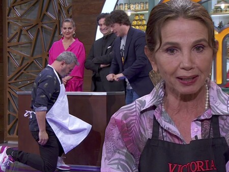 Expulsada Masterchef Celebrity 2021: Miki Nadal vuelve como repescado y Victoria Abril abandona las cocinas de 'Masterchef Celebrity 6'