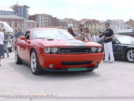 American Cars Gijón Dodge Challenger SRT8