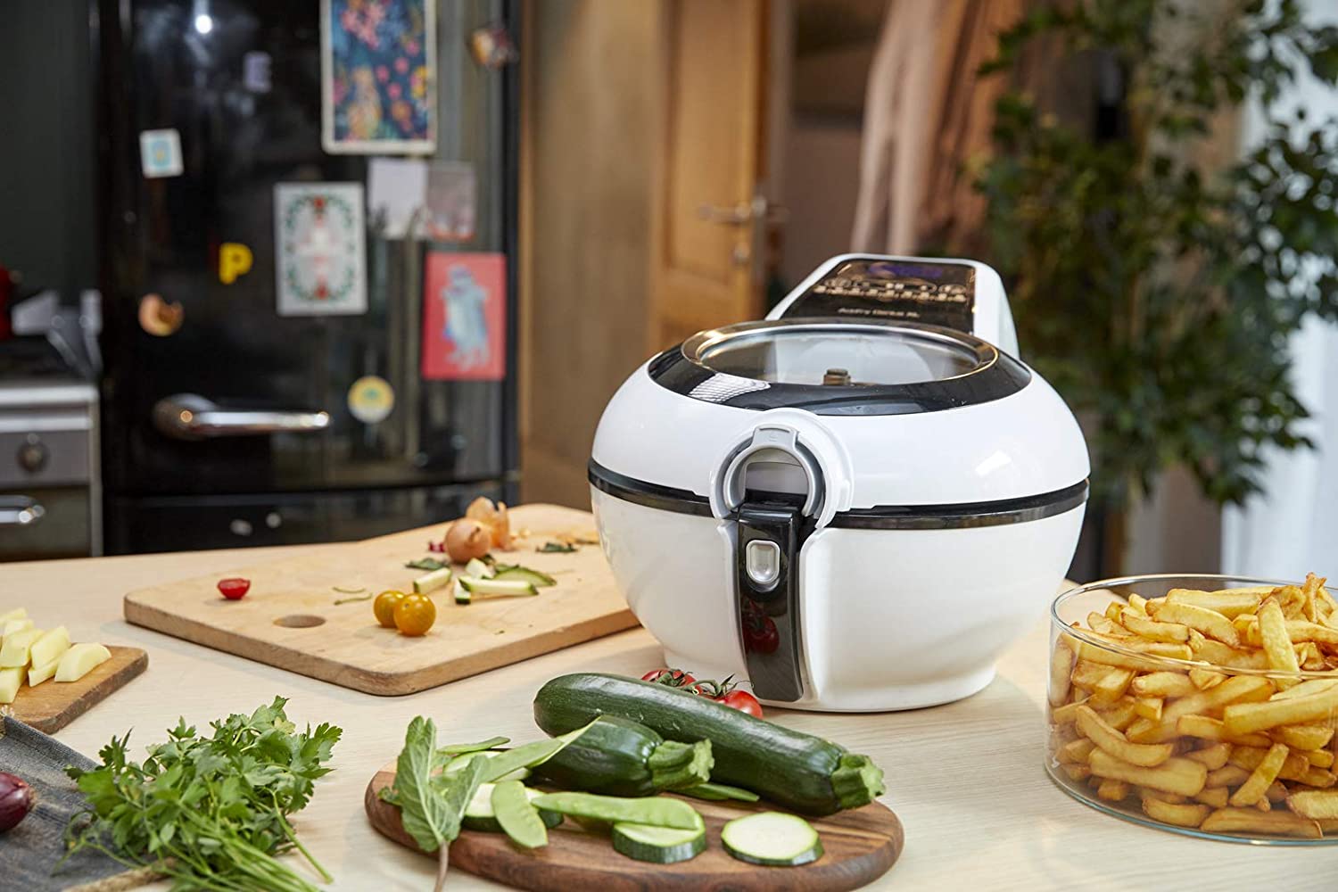 Tefal Actifry Genius Snaking FZ761015 - Freidora sin aceite