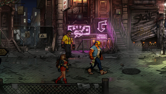 Street Of Rage 4