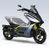 El Yamaha E01 para el carnet A1 será el primer scooter eléctrico de la marca en Europa, si se cumplen estas patentes
