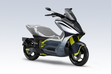 El Yamaha E01 para el carnet A1 será el primer scooter eléctrico de la marca en Europa, si se cumplen estas patentes