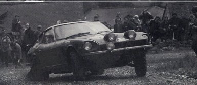 Shekhar Mehta en el Rally de Escocia