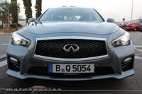 Objetivo de Infiniti: "hacer pupa" en Alemania