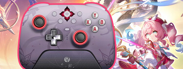 Amazon está rematando este control 8Bitdo Ultimate edición especial Honkai: Star Rail a solo 746 pesos 